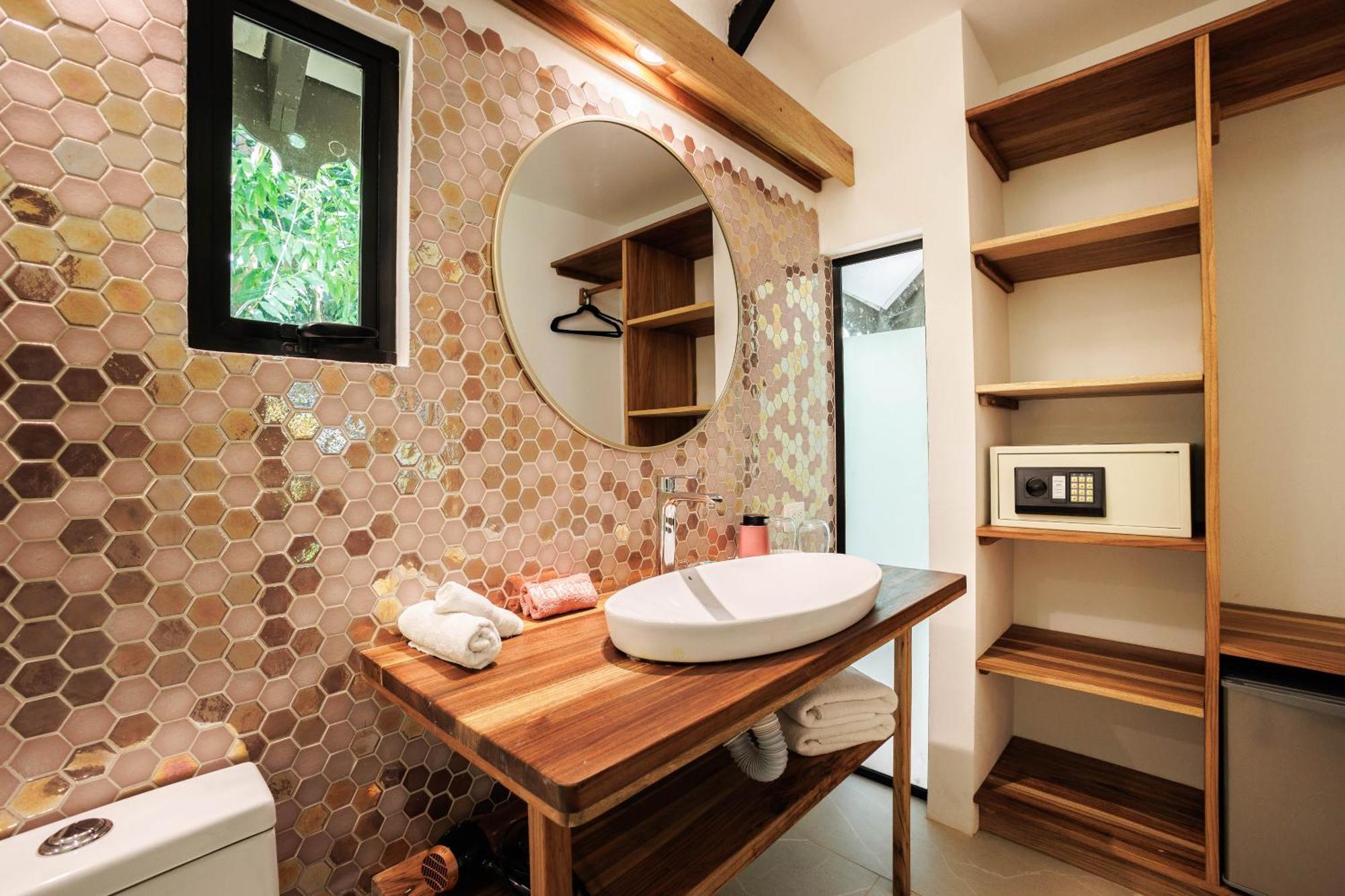 Almonds & Corals Boutique Hotel Puerto Viejo de Talamanca ภายนอก รูปภาพ