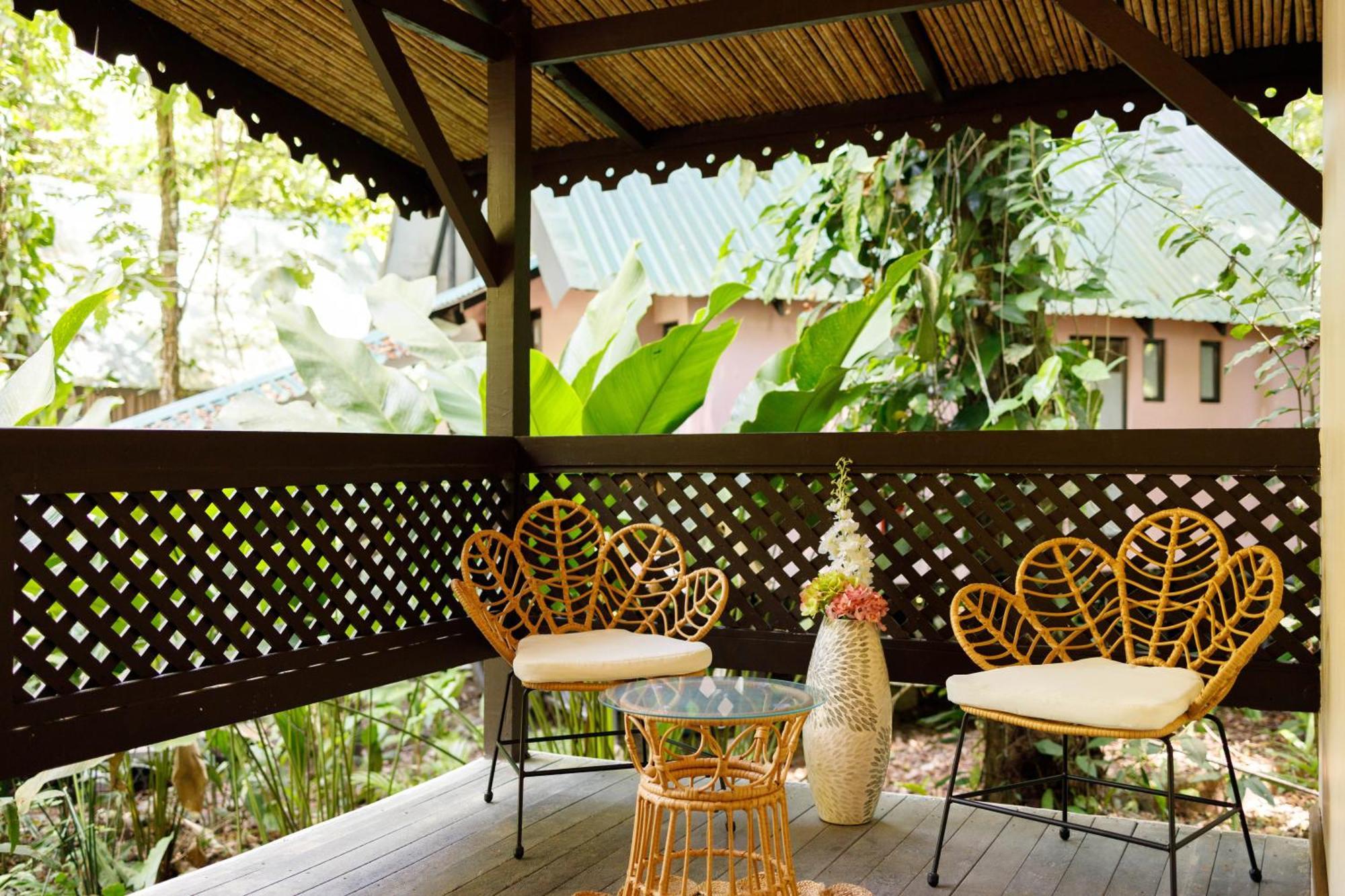 Almonds & Corals Boutique Hotel Puerto Viejo de Talamanca ภายนอก รูปภาพ